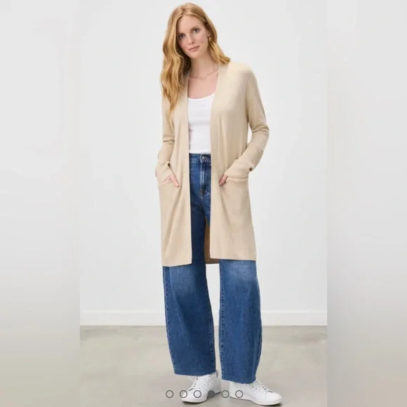 Splendid $158 Retreat Cardigan in Oatmeal. Size S.